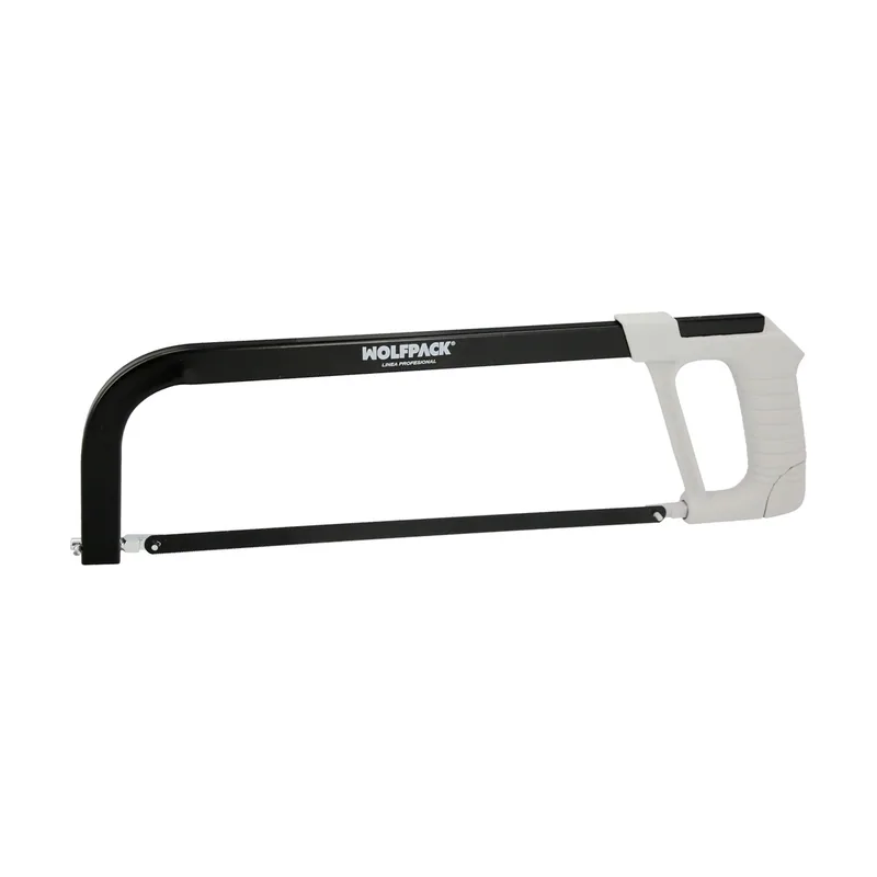 Arco Sierra Acero Con Empuñadura de Aluminio Angulo Corte Ajustable. Corta