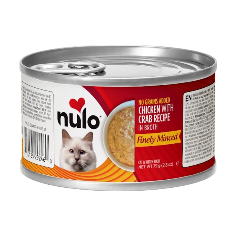 Nulo 79 g Pollo con Cangrejo Lata