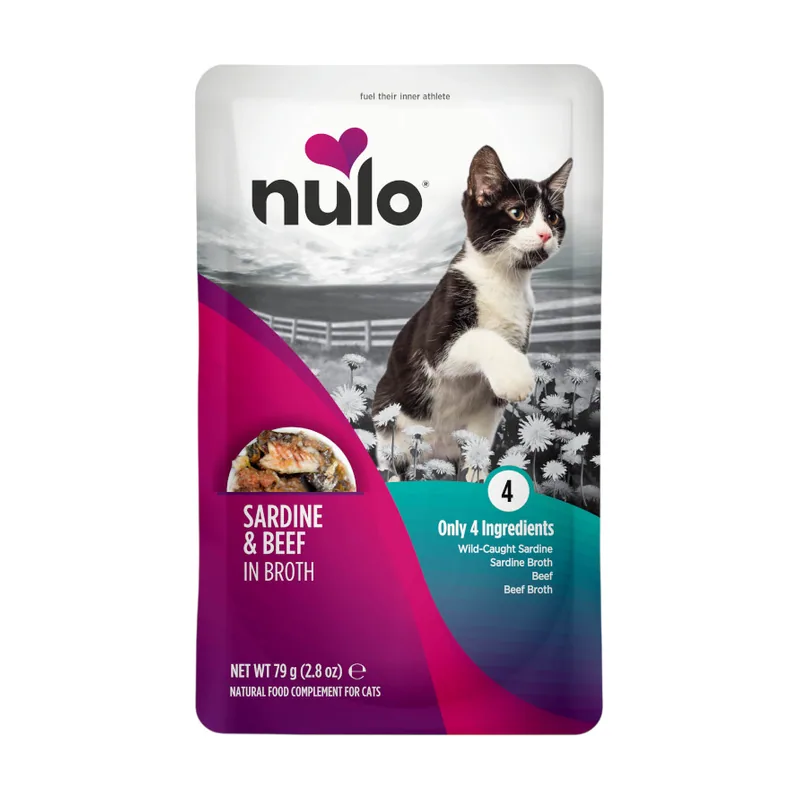 Nulo 79 g Sardina con Ternera Sobres