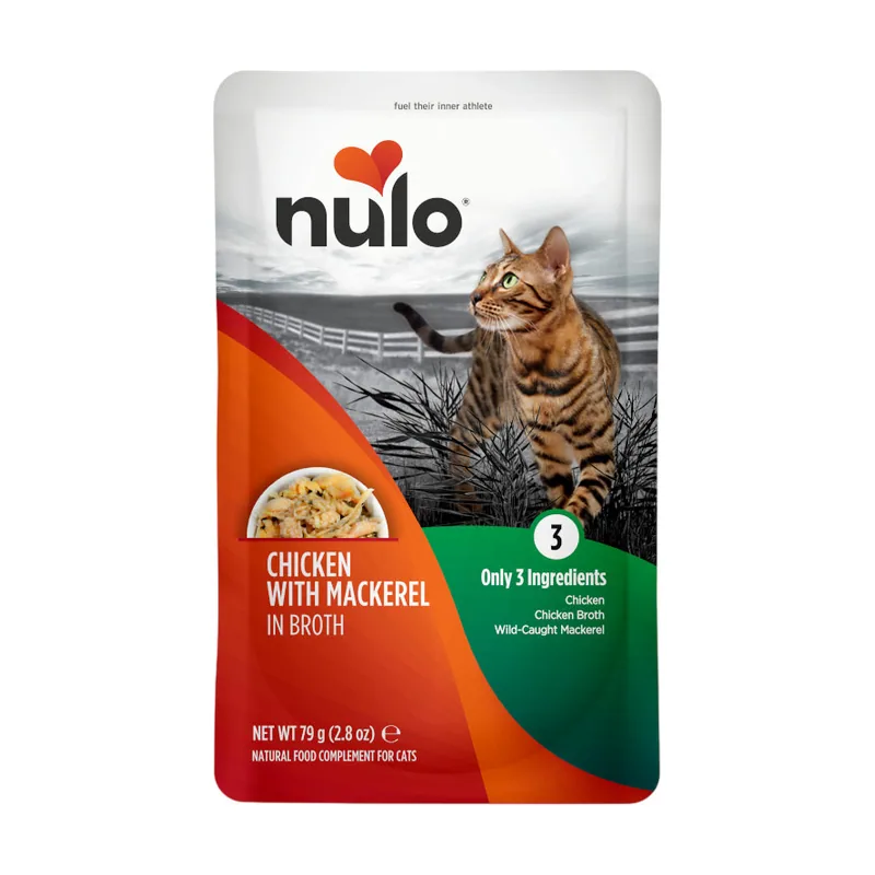Nulo 79 g Pollo con Caballa Sobres