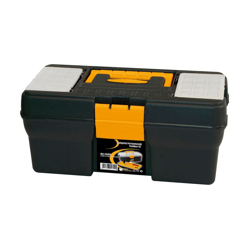 Caja de herramientas en polipropileno 15 "L 392 x P 210 x H 188 mm