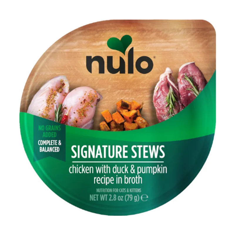 Nulo 79 g Signature Stews Pollo con Pato Tarrina
