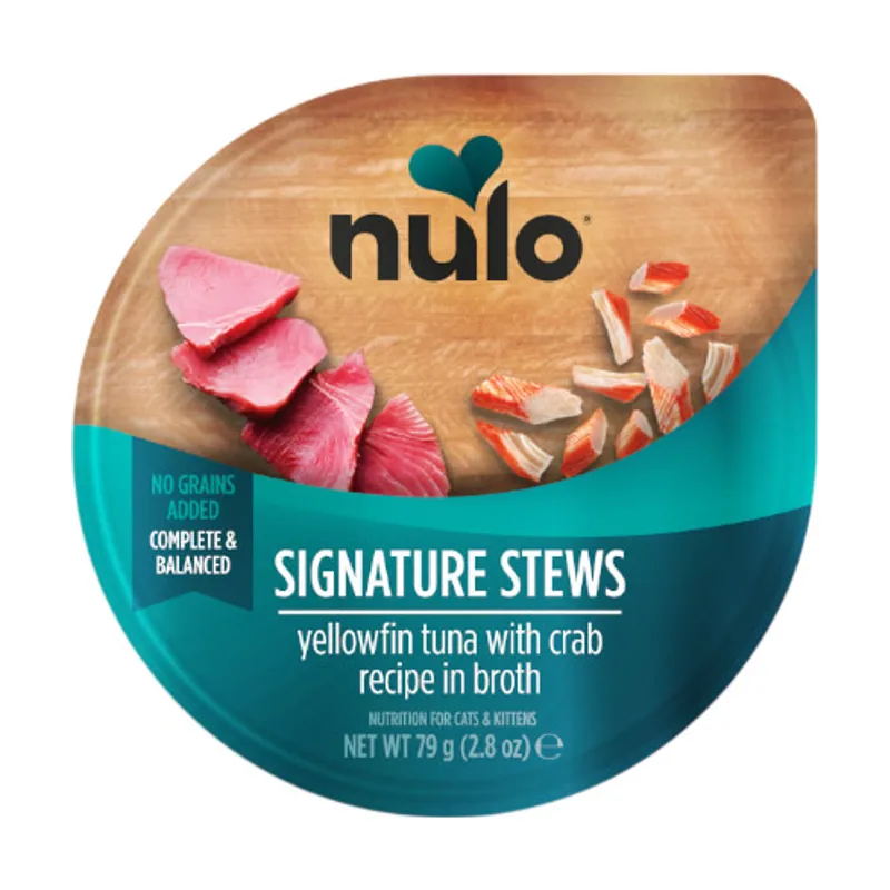 Nulo 79 g Signature Stews Atún con Cangrejo Tarrina