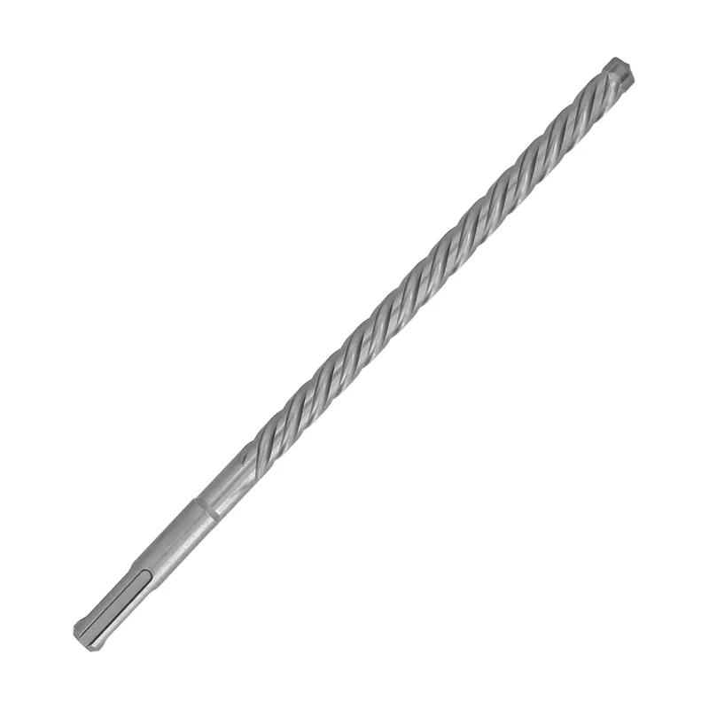 Wolfpack Linea Profesional Broca Sds Plus 8 Filos Cortantes Especial Para Hormigon Armado Ø 10 x 260 mm. Broca Paredes