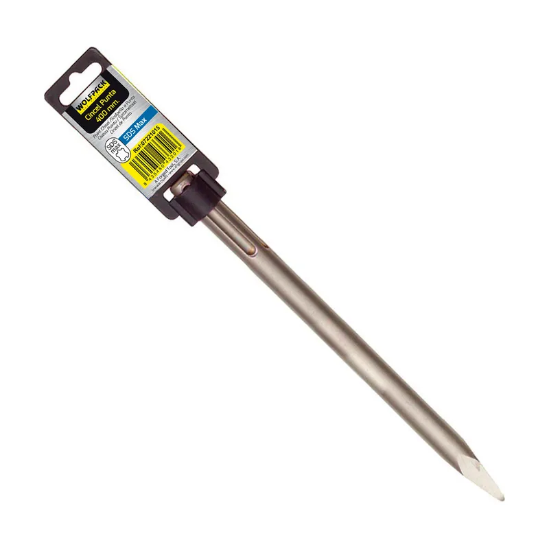 - Cincel Martillo SDS MAX Punta 400 mm.