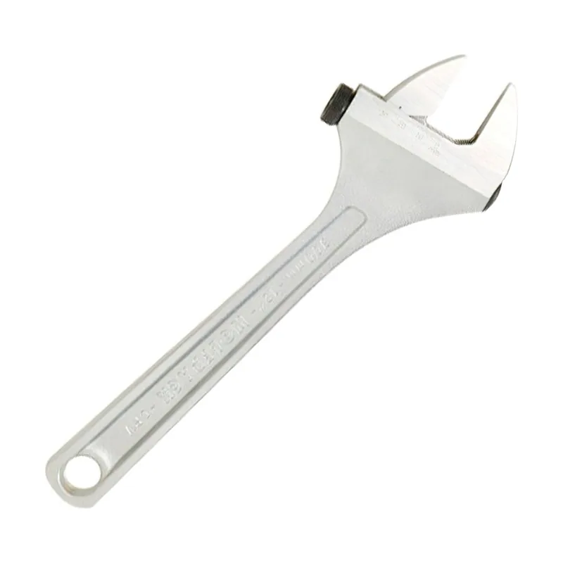Llave ajustable plus con tornillo 8"