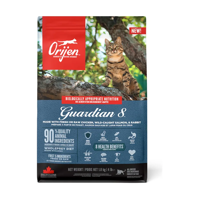 Orijen 1.8 kg Guardián 8 Pienso