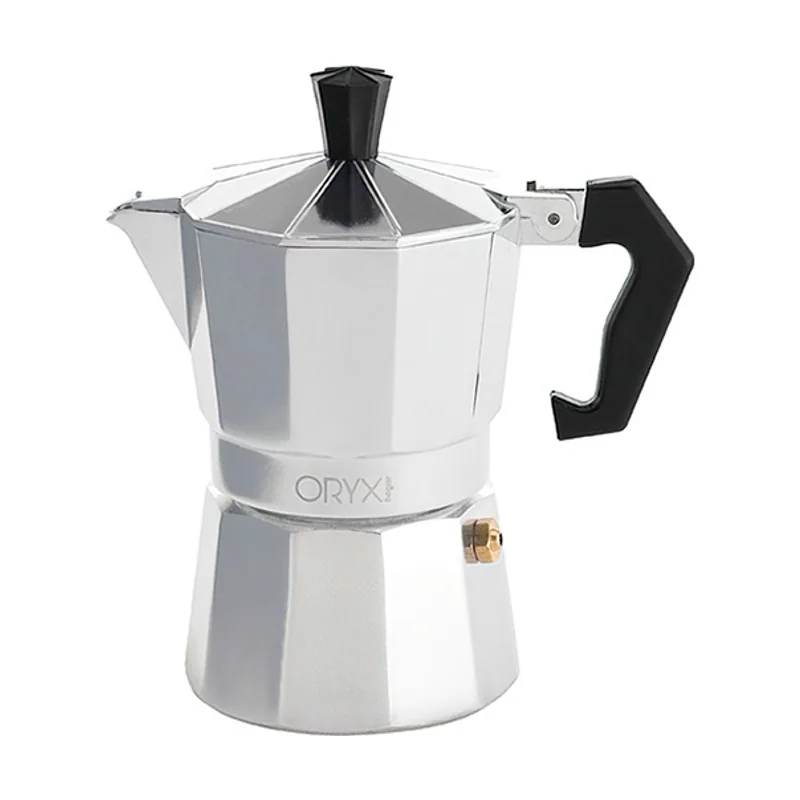 Cafetera Aluminio 2 Tazas 100 ml. Classic