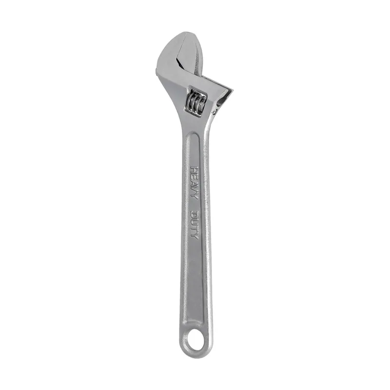- Llave Ajustable Moleta 8" / 200 mm. Llave Inglesa, Llave Apriete, Llave Ajustable