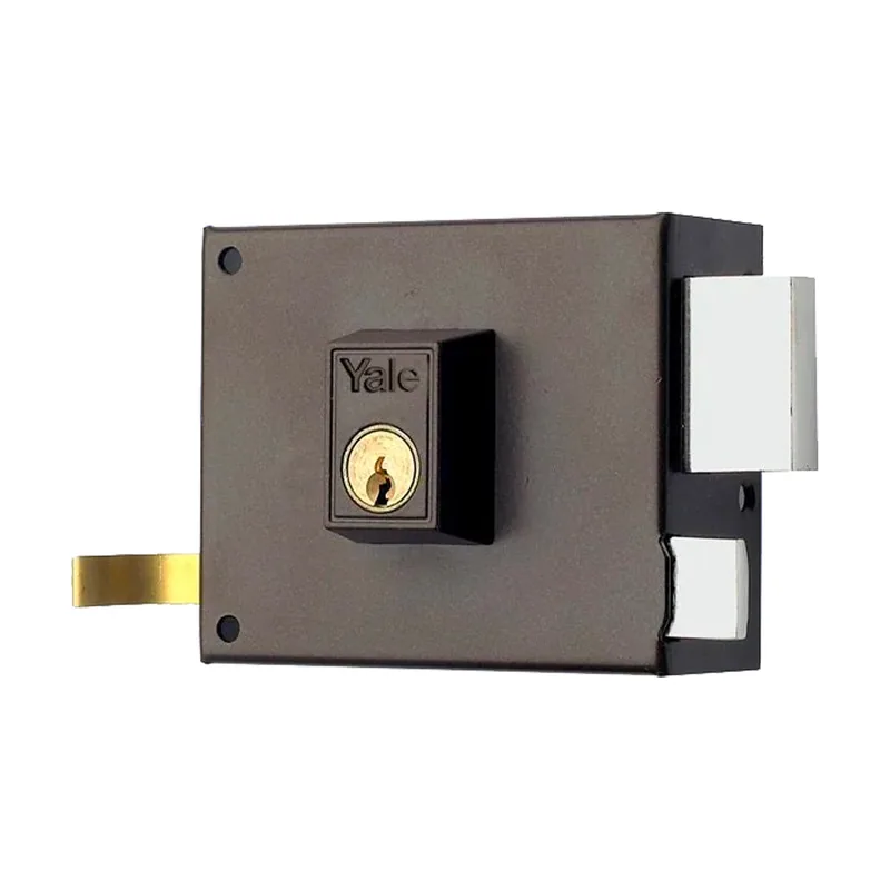 Yale Cerradura 125-a/hpr/10 derecha