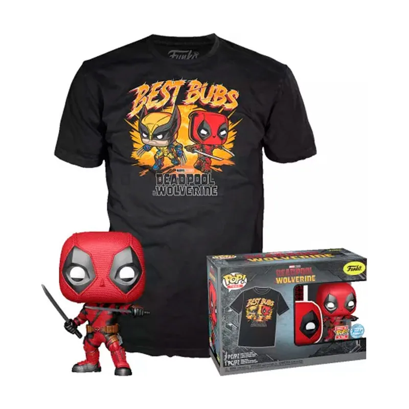 Pop! & tee Deadpool 3