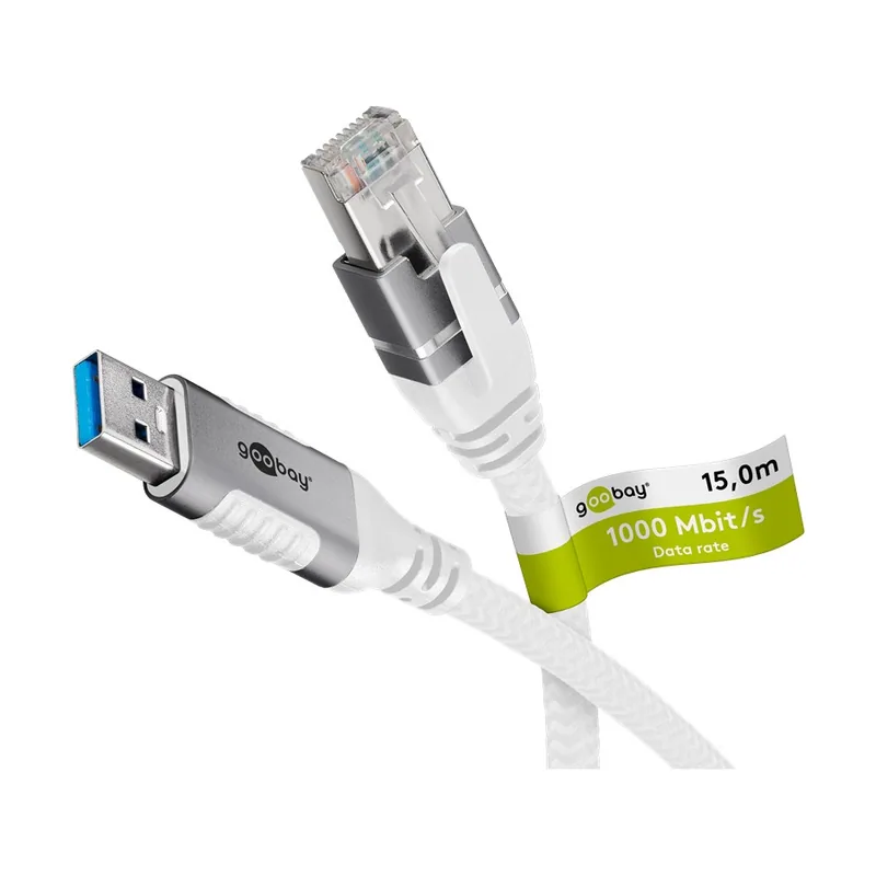 74164 cable de red Blanco 15 m Cat6 F/UTP FTP