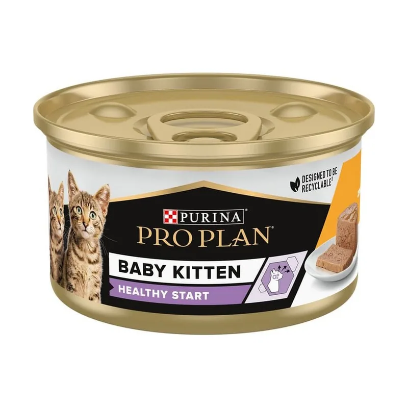 Pro Plan 85 g Mousse Baby Kitten Pollo Lata