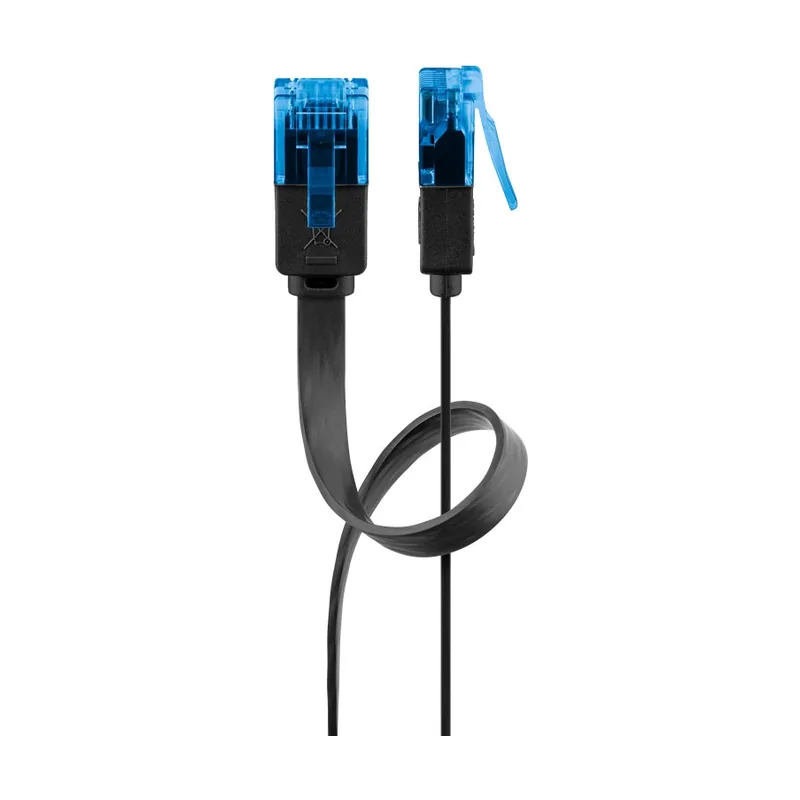 96301 cable de red Negro 0,5 m Cat6a U/UTP UTP