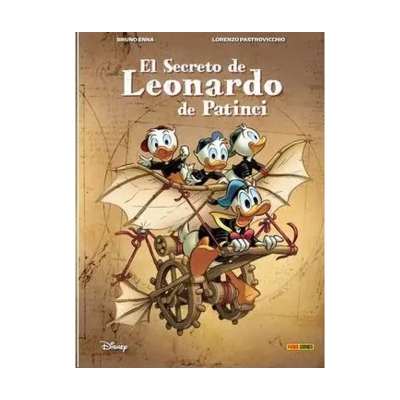 Disney limited el secreto de leonardo de patinci