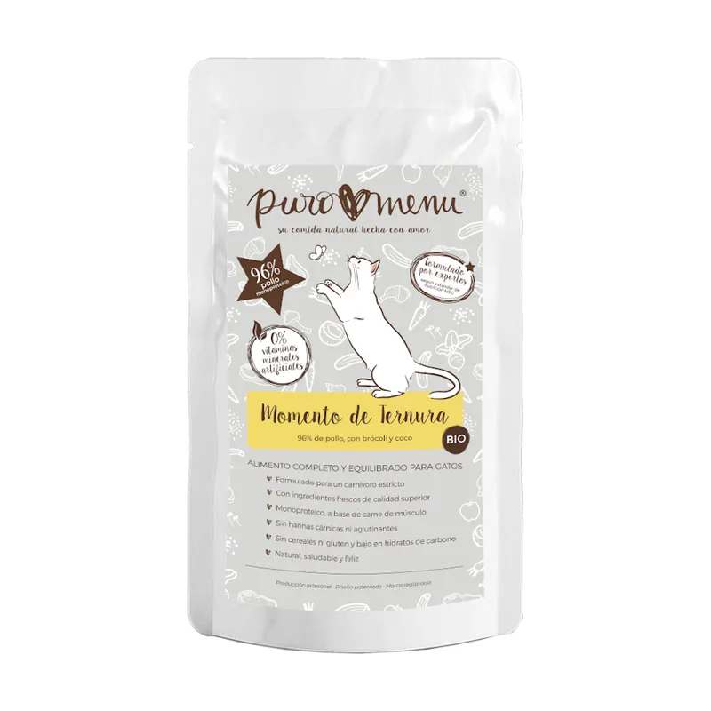 Puromenu 100 g Puro Menu Bio Momento de Ternura sobre