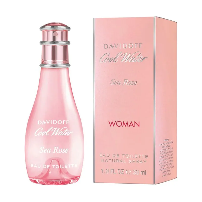 Perfume mujer cool water sea rose edt