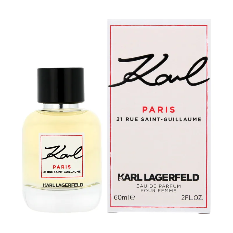 Perfume mujer edp karl paris 21 rue saint-guillaume
