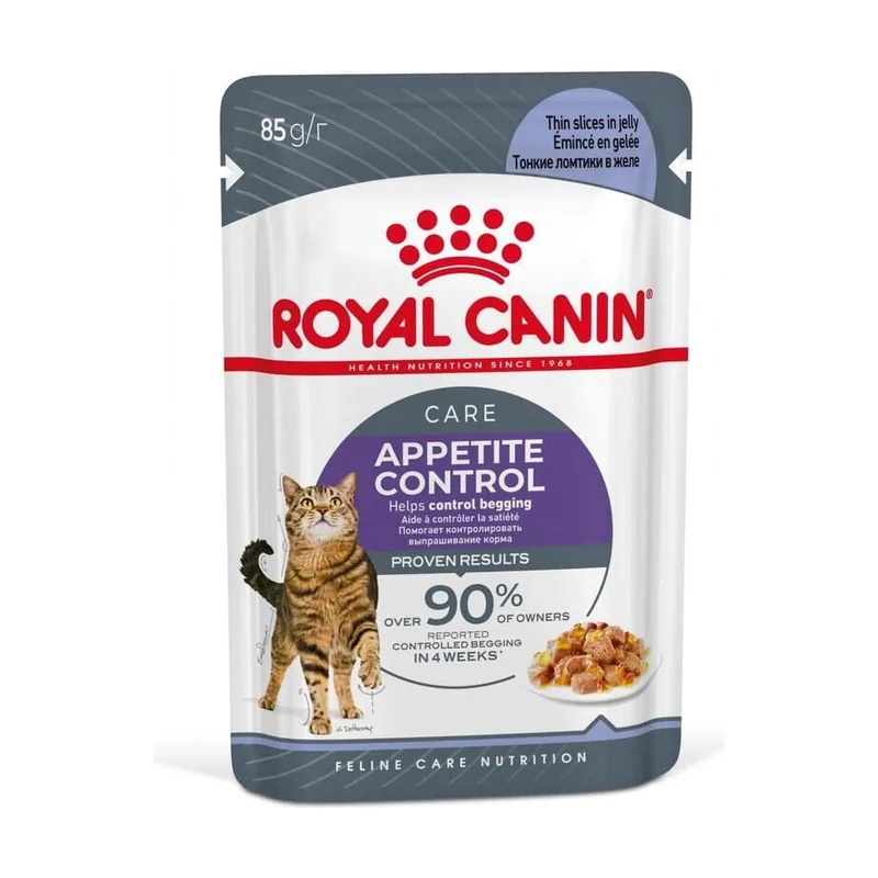 Royal Canin 85 g Nutrition Appetite Control Care gelatina