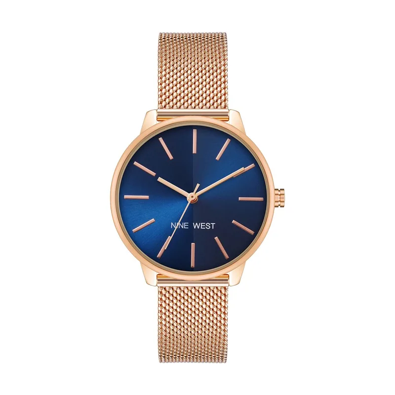 Reloj de Pulsera de Malla para Mujer