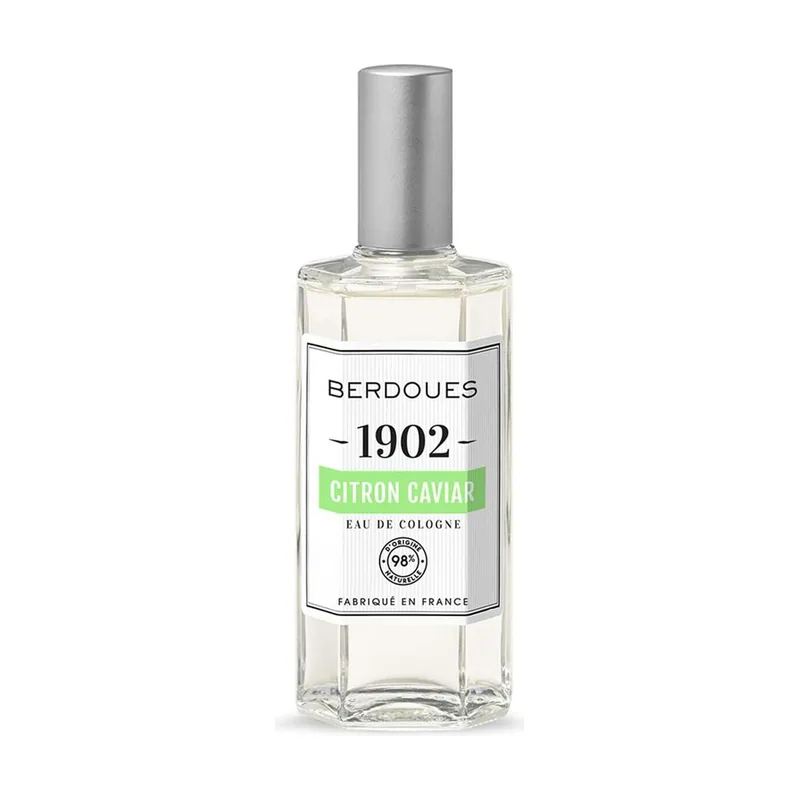 Parfums Berdoues unisex berdoues 1902 citron caviar edc 1902 citron caviar