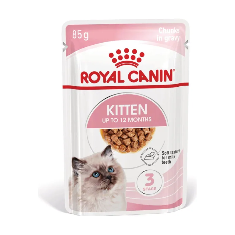 Royal Canin 85 g Kitten sobre en salsa