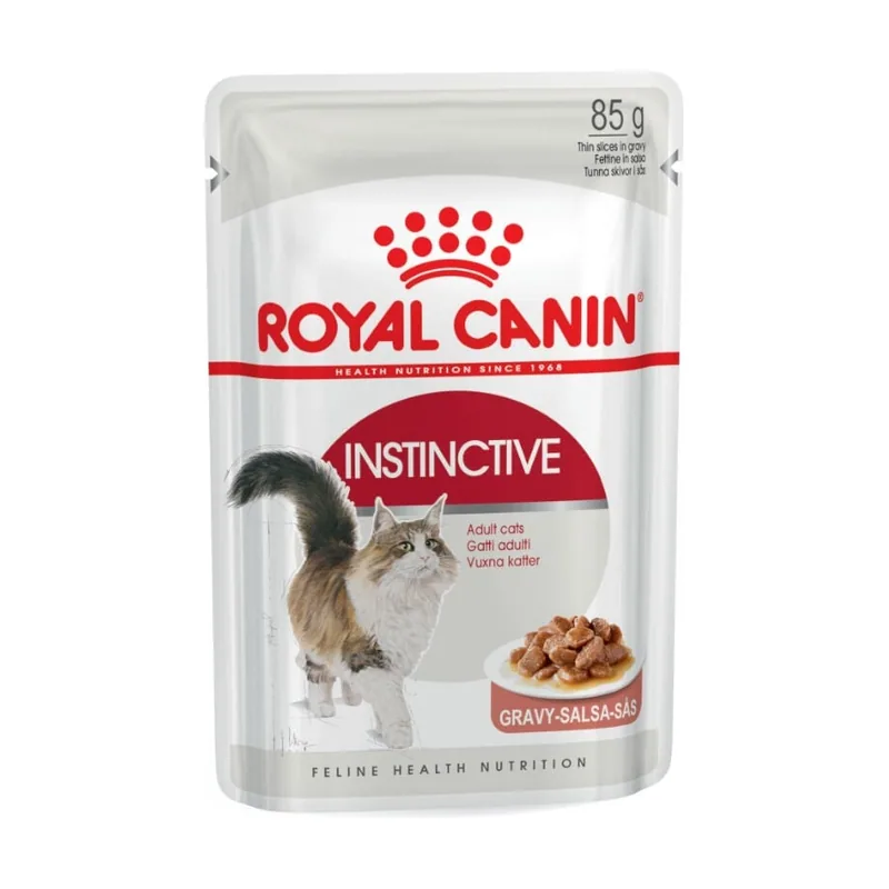 Royal Canin 85 g Instinctive sobres en salsa