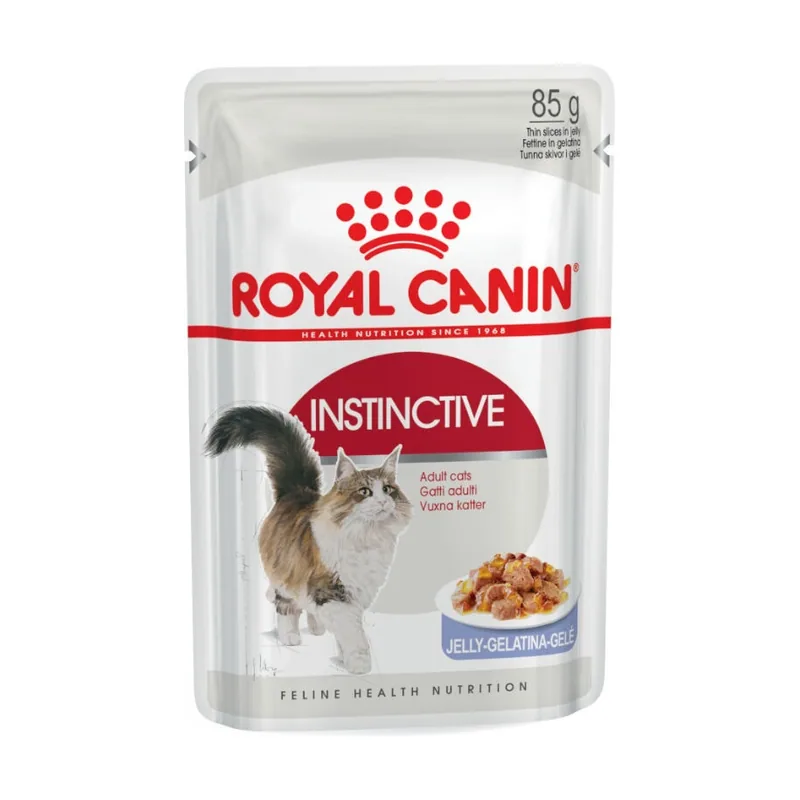 Royal Canin 85 g Instinctive gelatina sobres