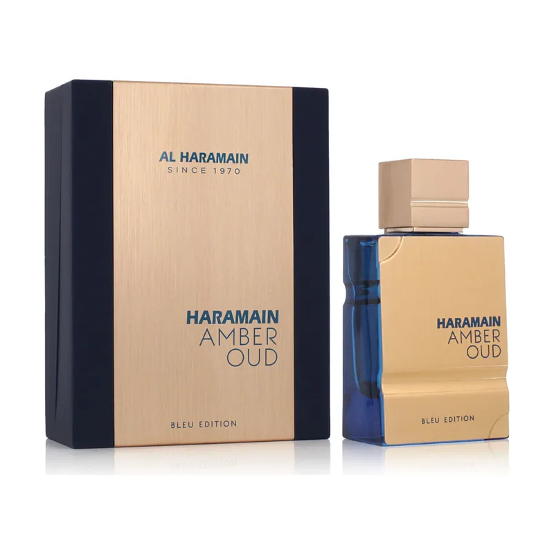 Al Haramain Perfume unisex edp amber oud bleu edition