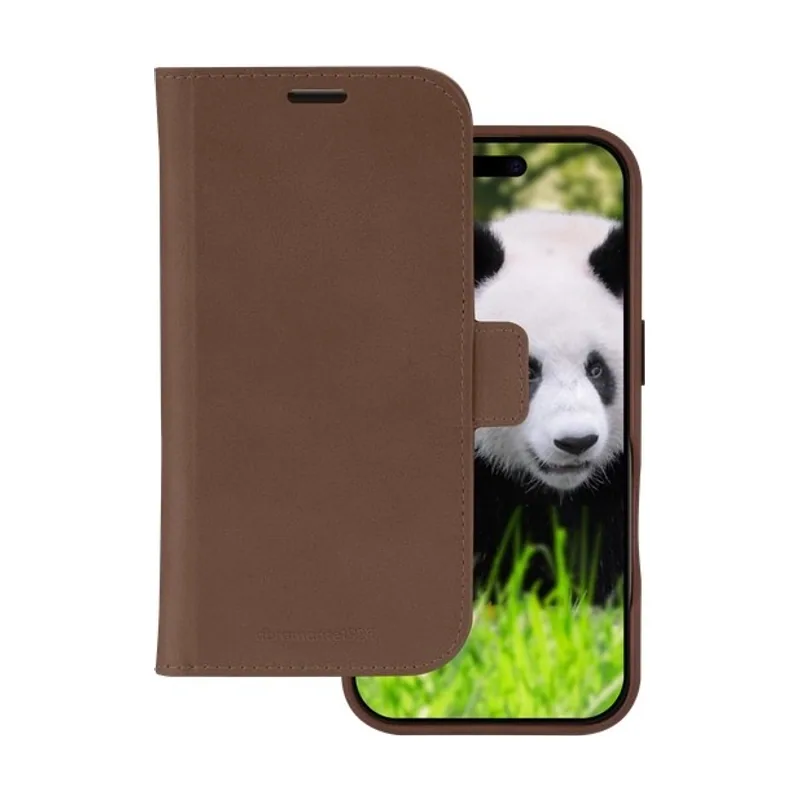 Lynge MagSafe funda para 16 cm Folio Bronceado