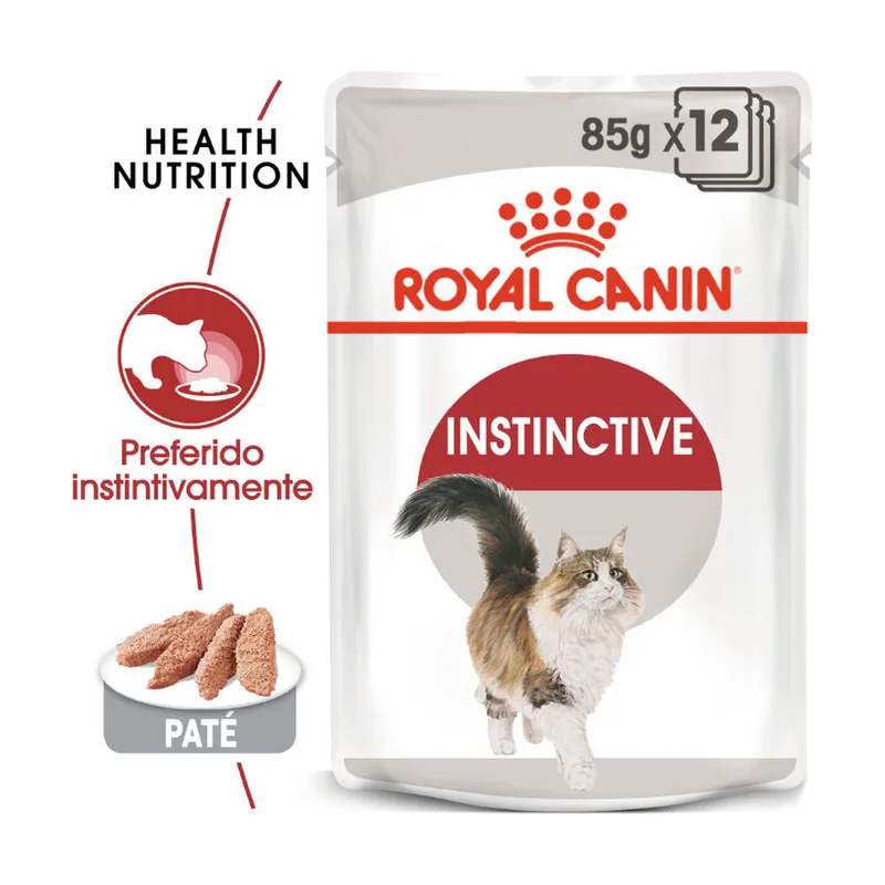 Royal Canin 85 g Instinctive paté sobre