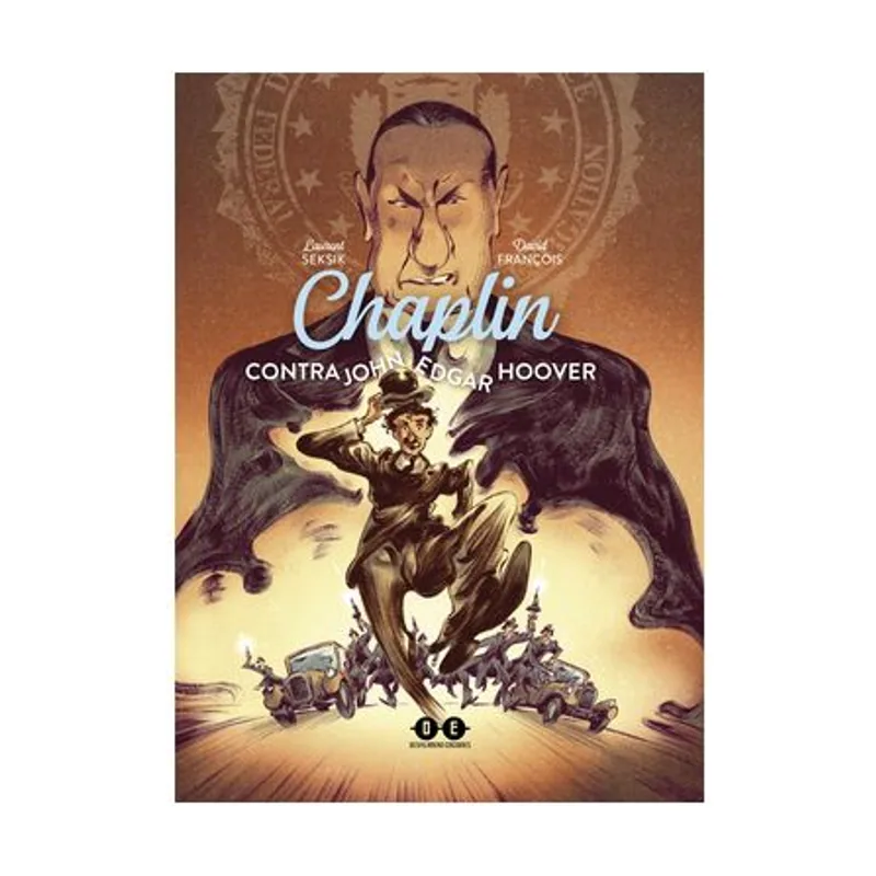 Chaplin Contra John Edgar Hoover Claqueta