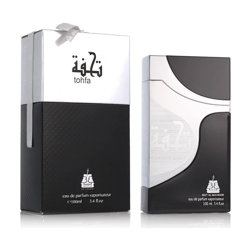 Perfume unisex tohfa black edp