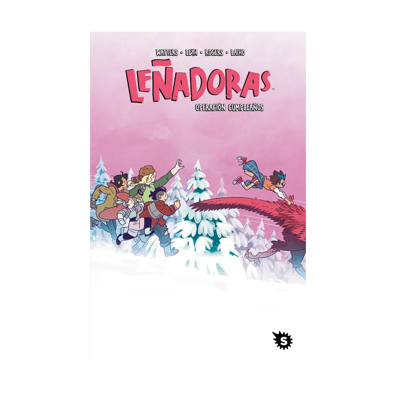 Leñadoras 8