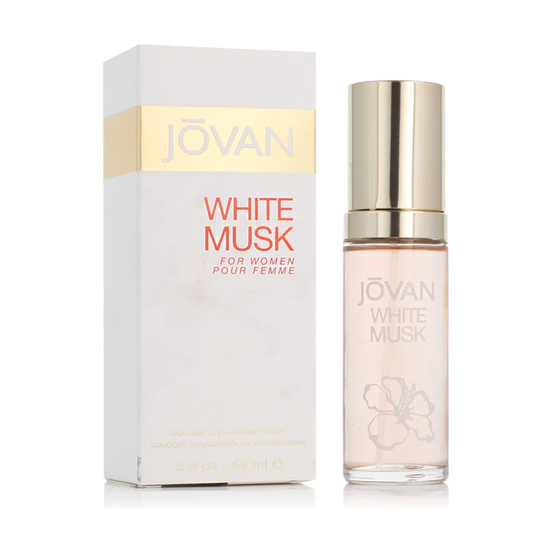 Jovan Perfume mujer edc white musk for woman