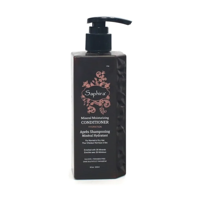 Mineral sulfates-free