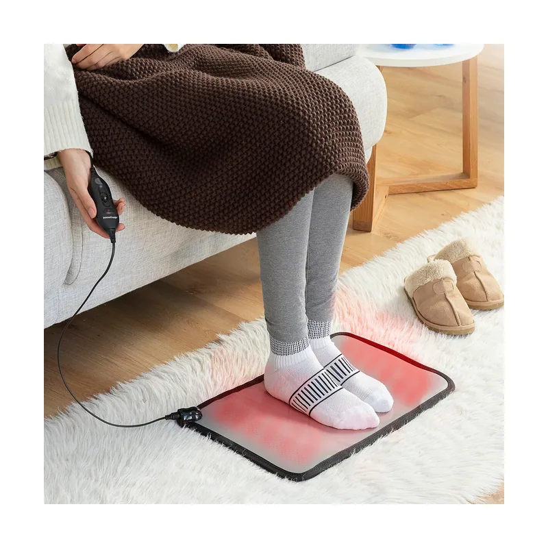 Alfombrilla eléctrica calefactable