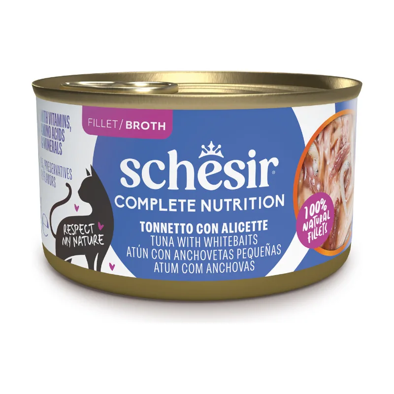 Schesir 85 g Lata Atún con Anchoas