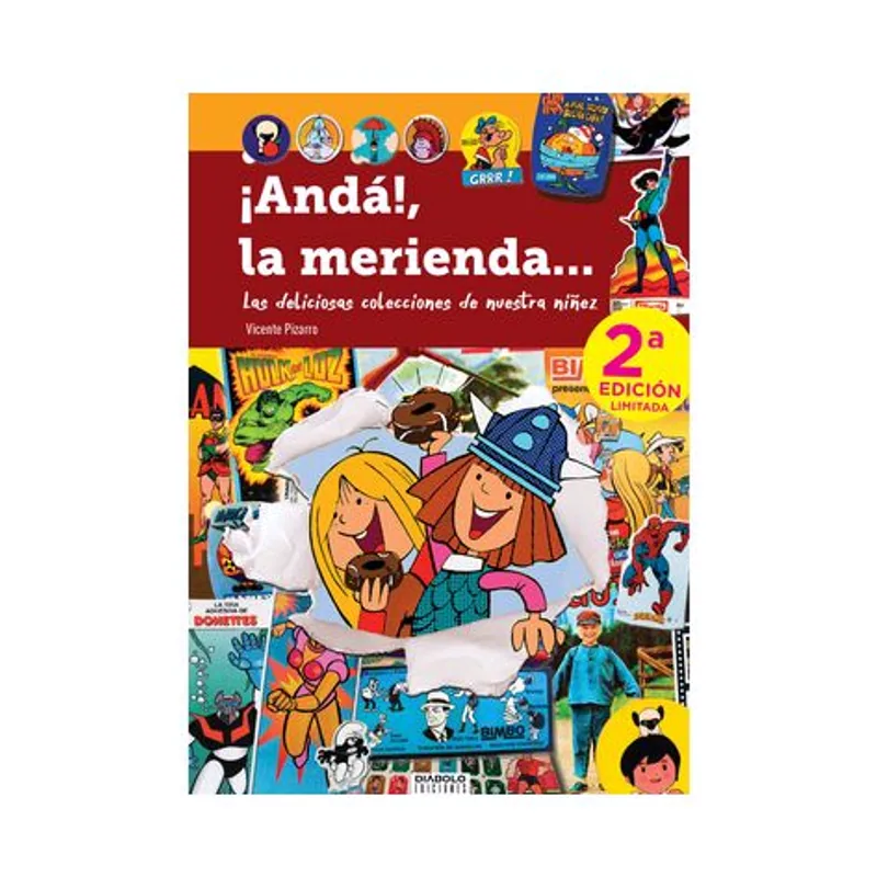 ¡anda la merienda! 2ª edicion