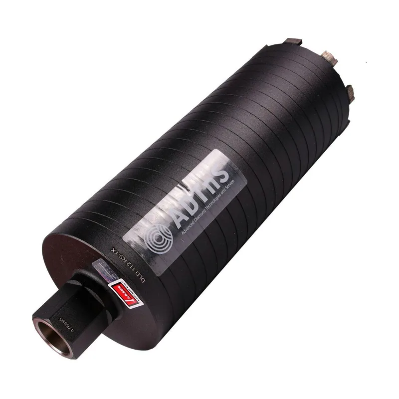 Corona de perforación diamante RS-TX 1 1/4" 112 mm x 300 mm