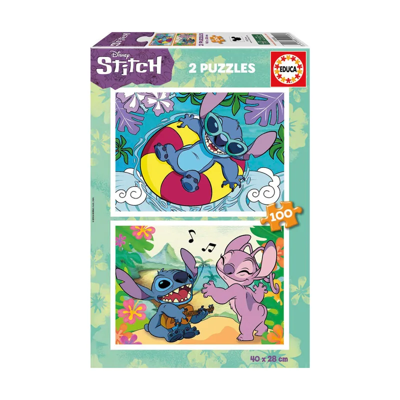 Puzzle Disney Stitch