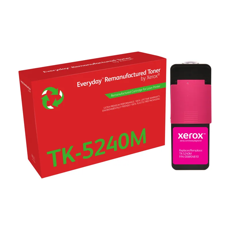 Remanufacturado Everyday Tóner Everyday™ Magenta remanufacturado de compatible con Kyocera TK-5240M