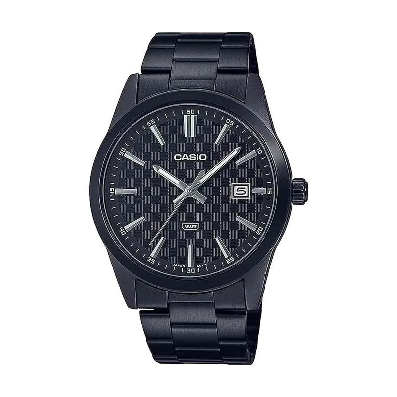 Reloj Hombre Negro Ø 41 mm