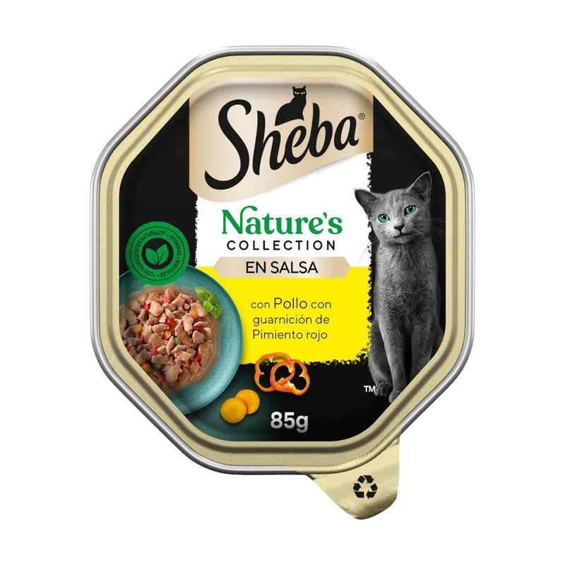 Sheba 85 g Nature Collection Pollo en Salsa tarrina