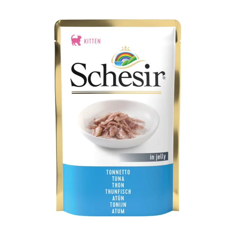 Schesir 85 g Kitten Atún sobre