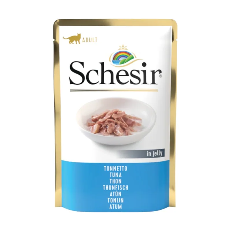 Schesir 85 g Adult Atún sobres