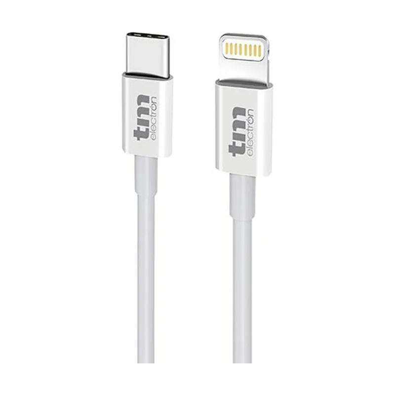 Cable USB C a Lightning 1 Metro PVC