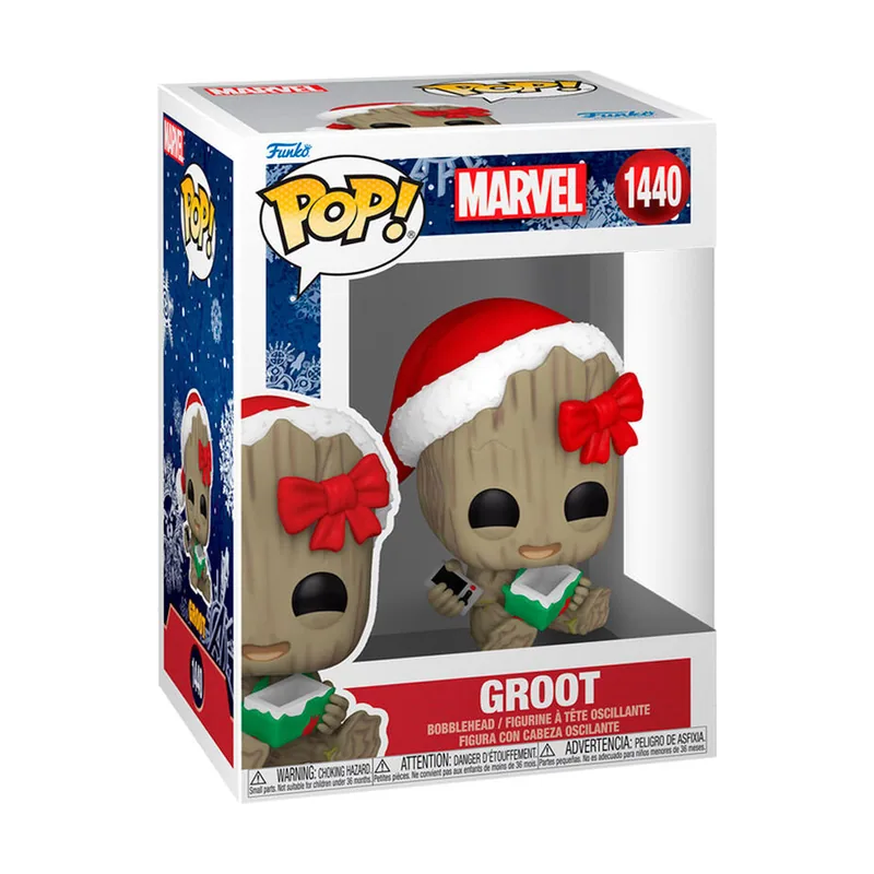 Pop! Marvel Holiday
