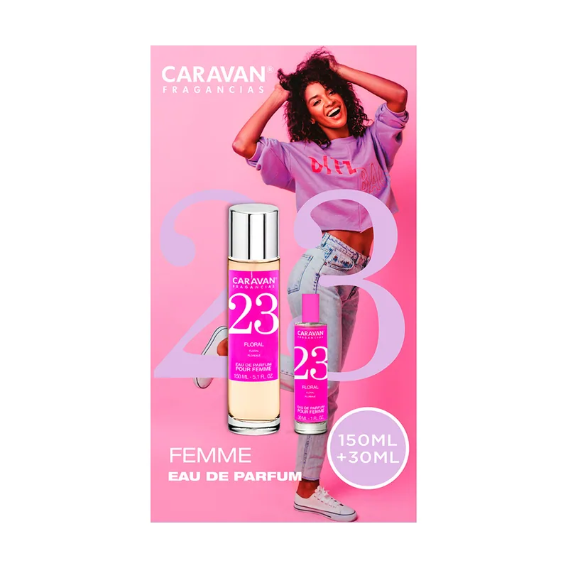 Estuche eau de parfum nº 23