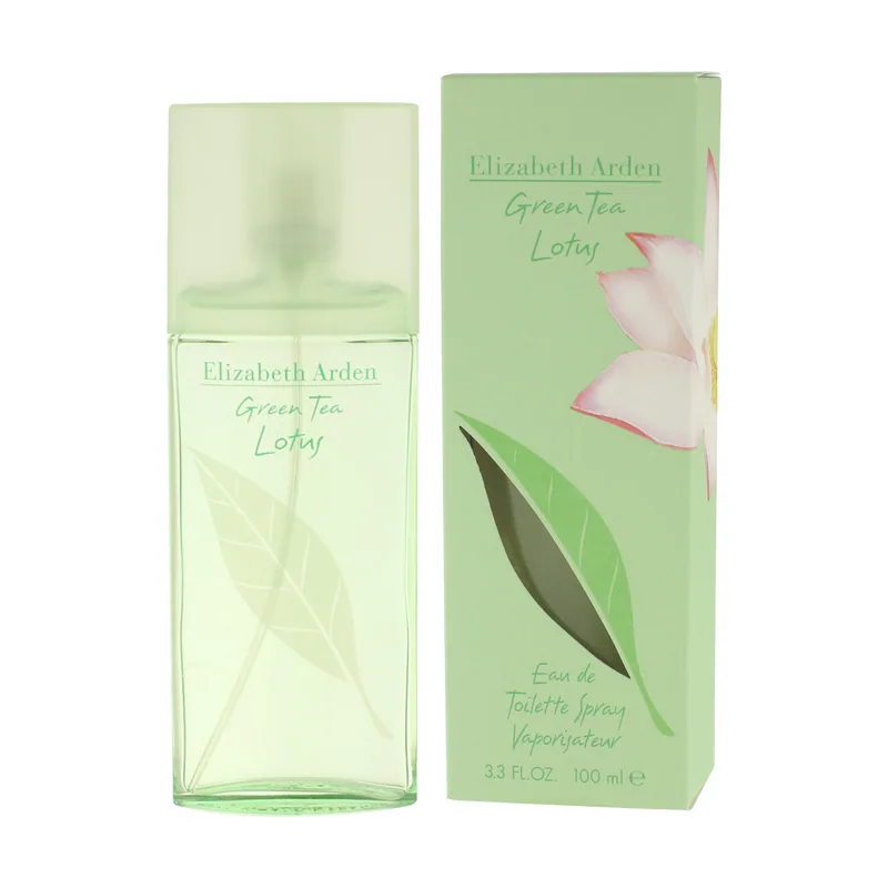 Green Tea Lotus Perfume con vaporizador